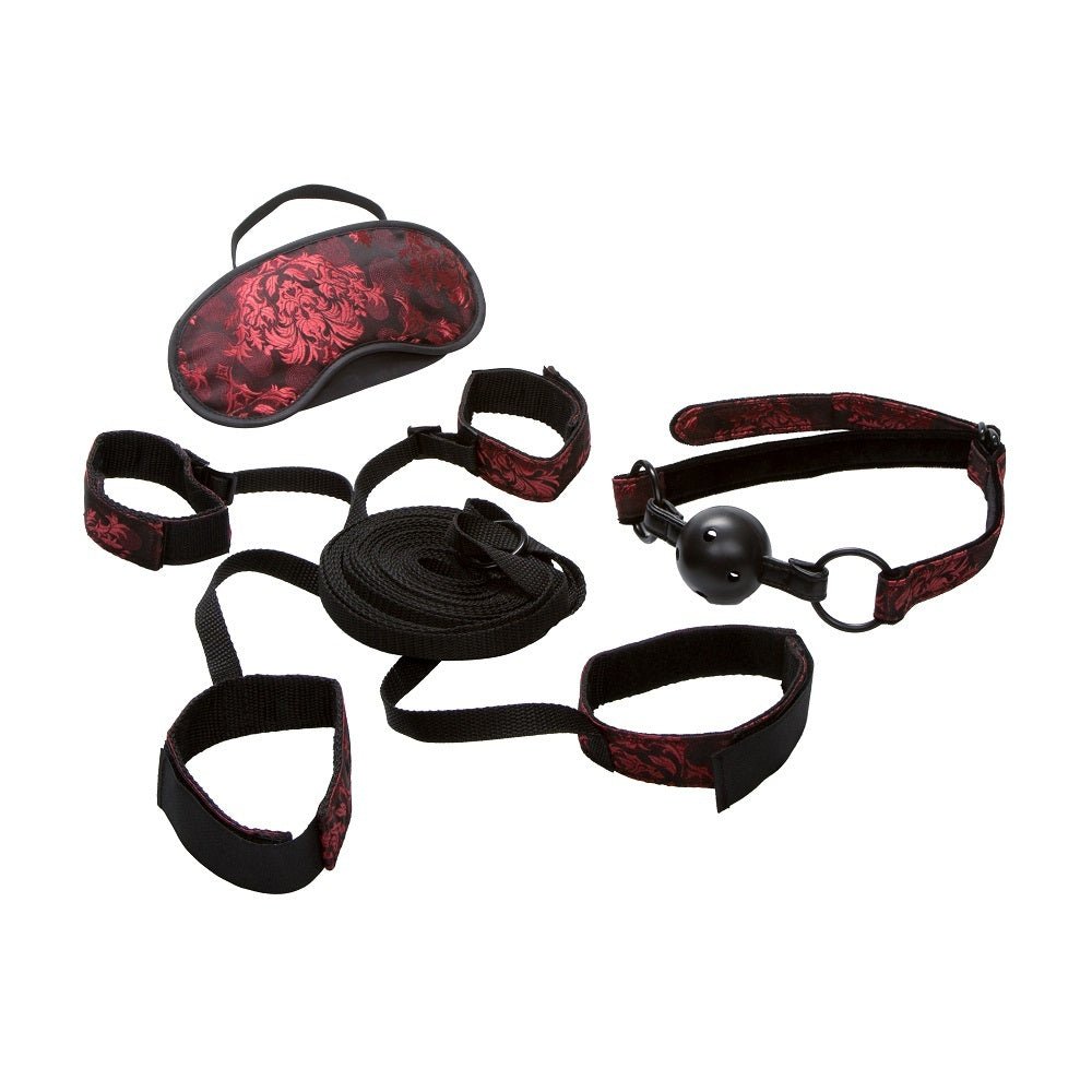 Buy Scandal Bed Restraint Kit Red at Oh Joy. Discover premium sexual toys with discreet shipping at the best price in NZ