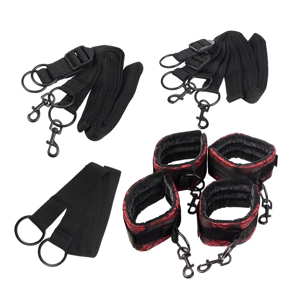 Buy Scandal Bed Restraints Red at Oh Joy. Discover premium sexual toys with discreet shipping at the best price in NZ
