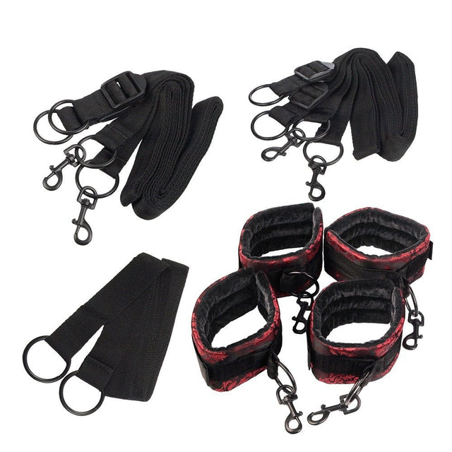 Buy Scandal Bed Restraints Red at Oh Joy. Discover premium sexual toys with discreet shipping at the best price in NZ