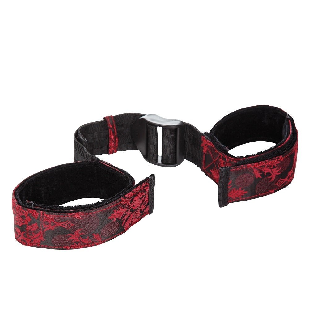 Buy Scandal Bicep Restraint Red at Oh Joy. Discover premium sexual toys with discreet shipping at the best price in NZ