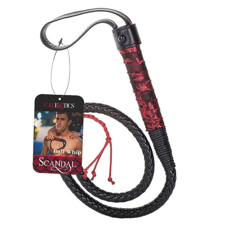 Buy Scandal Bull Whip Red at Oh Joy. Discover premium sexual toys with discreet shipping at the best price in NZ