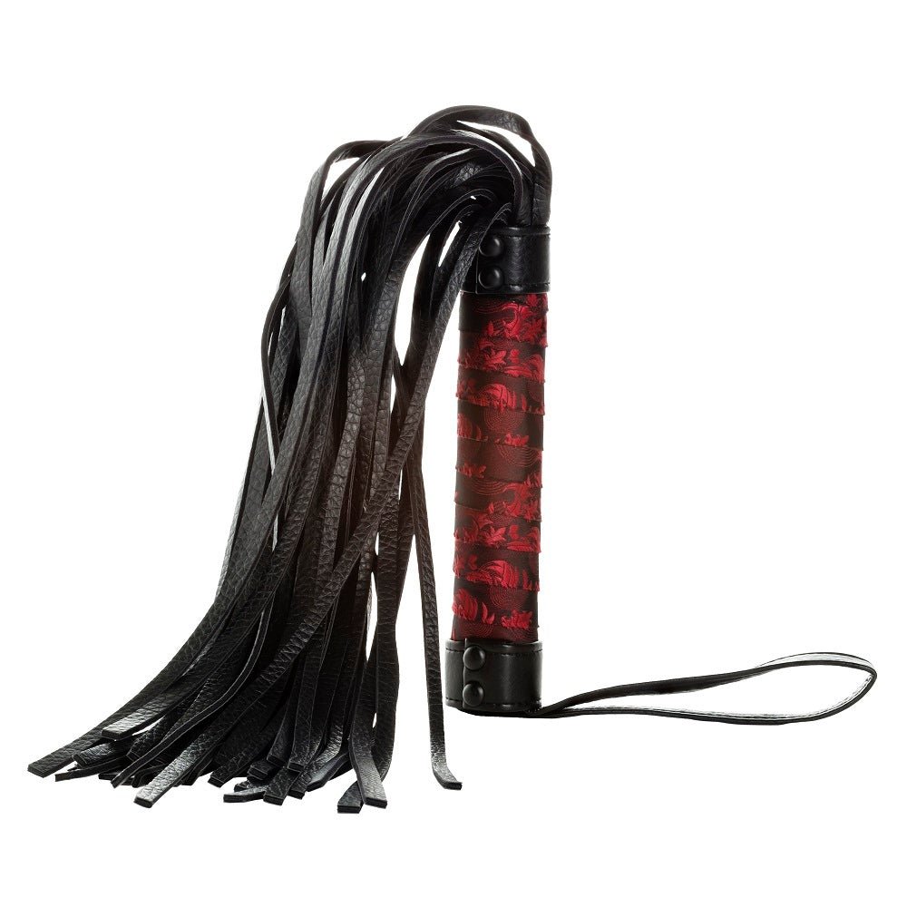 Buy Scandal Flogger Black at Oh Joy. Discover premium sexual toys with discreet shipping at the best price in NZ