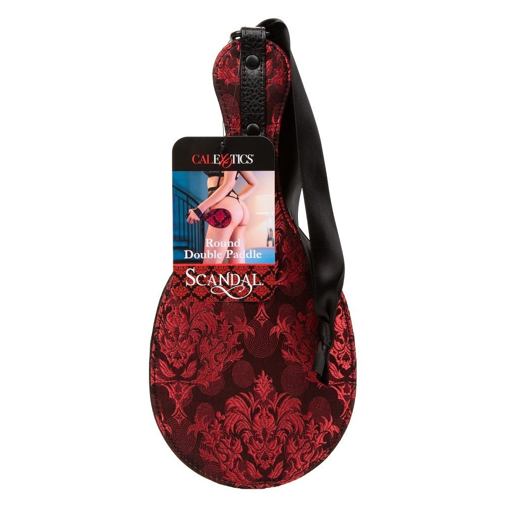 Buy Scandal Round Double Paddle at Oh Joy. Discover premium sexual toys with discreet shipping at the best price in NZ
