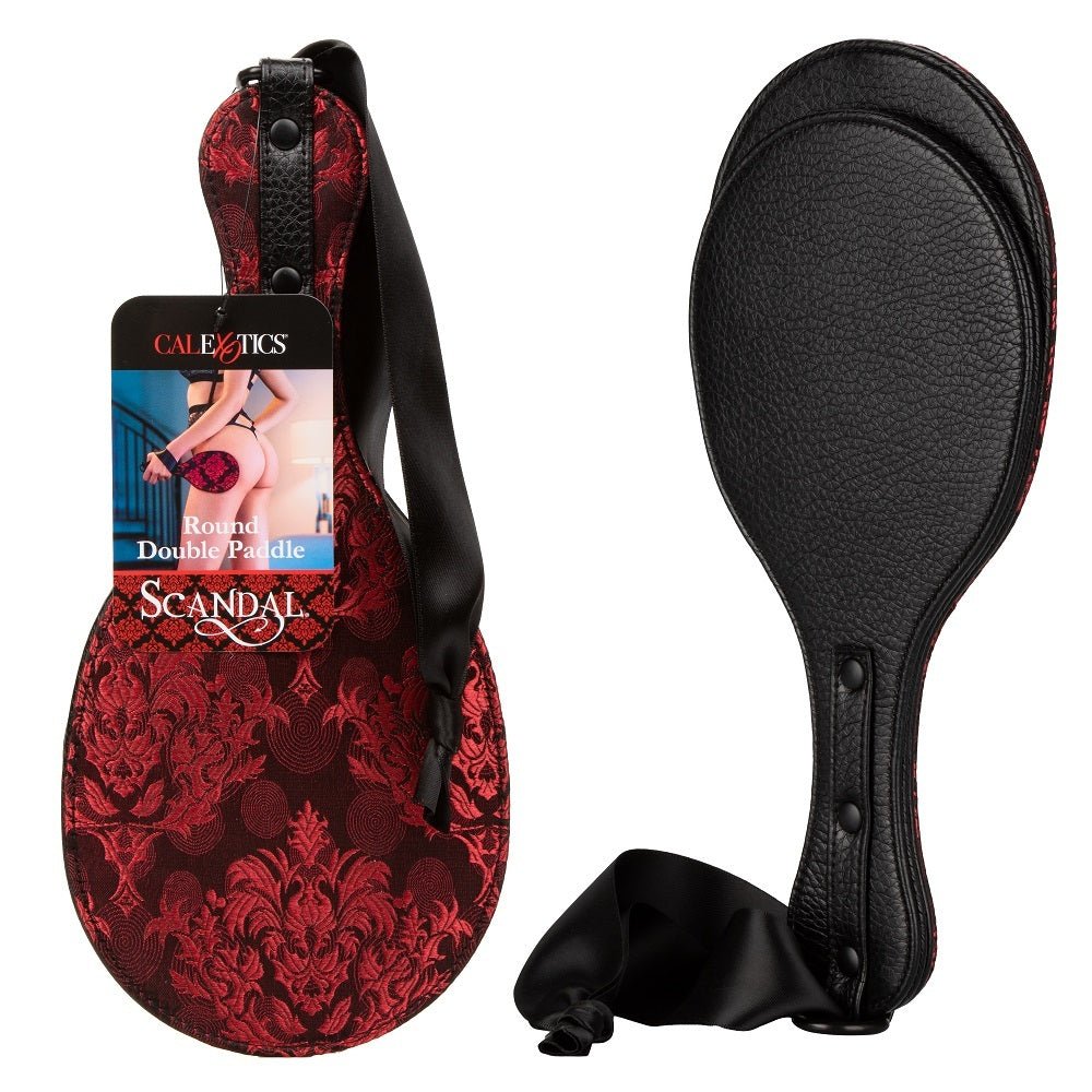 Buy Scandal Round Double Paddle at Oh Joy. Discover premium sexual toys with discreet shipping at the best price in NZ