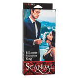 Buy Scandal Silicone Stopper Gag at Oh Joy. Discover premium sexual toys with discreet shipping at the best price in NZ