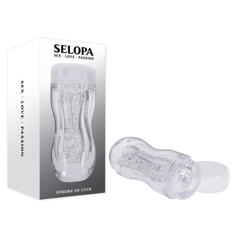 Buy Selopa STROKE OF LUCK - Clear Stroker