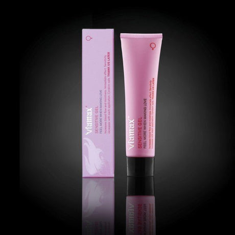 Buy Sensitive Gel at Oh Joy. Discover premium sexual toys with discreet shipping at the best price in NZ