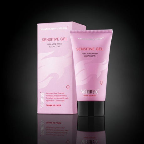 Buy Sensitive Gel at Oh Joy. Discover premium sexual toys with discreet shipping at the best price in NZ