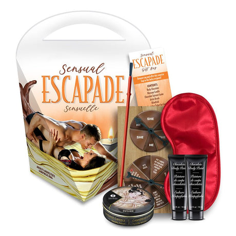 Buy Sensual Escapade Surprise Bag - Adult Novelties Surprise Bag - 6 Piece Kit