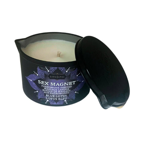 Buy Sex Magnet Massage Candle (With Pour Spout) Blue Lotus 170g at Oh Joy. Discover premium sexual toys with discreet shipping at the best price in NZ