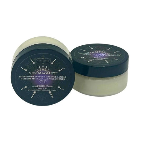 Buy Sex Magnet Pheromone - Blue Lotus Massage Candle 48g at Oh Joy. Discover premium sexual toys with discreet shipping at the best price in NZ