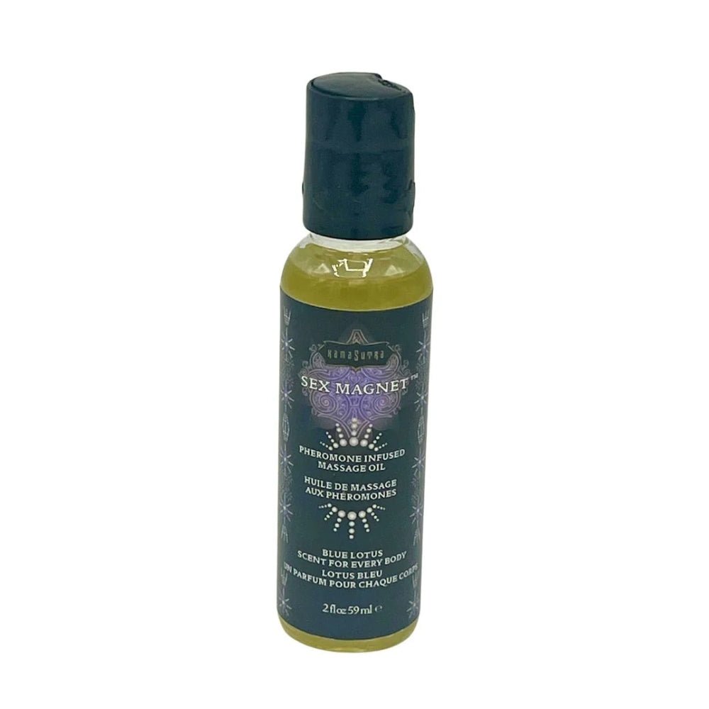 Buy Sex Magnet Pheromone - Blue Lotus Massage Oil 59ml at Oh Joy. Discover premium sexual toys with discreet shipping at the best price in NZ