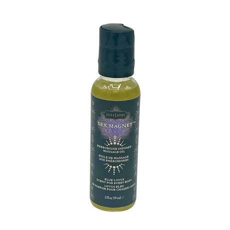 Buy Sex Magnet Pheromone - Blue Lotus Massage Oil 59ml at Oh Joy. Discover premium sexual toys with discreet shipping at the best price in NZ