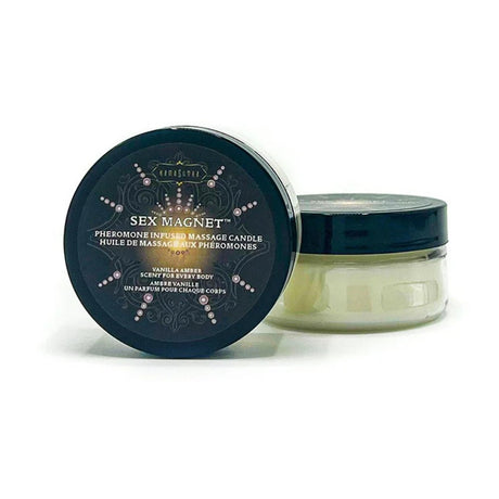 Buy Sex Magnet Pheromone - Vanilla Amber Massage Candle 48g at Oh Joy. Discover premium sexual toys with discreet shipping at the best price in NZ