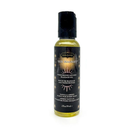 Buy Sex Magnet Pheromone - Vanilla Amber Massage Oil 59ml at Oh Joy. Discover premium sexual toys with discreet shipping at the best price in NZ