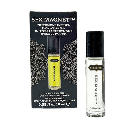 Buy Sex Magnet Pheromone - Vanilla Amber Roll On Fragrance Oil 10ml at Oh Joy. Discover premium sexual toys with discreet shipping at the best price in NZ