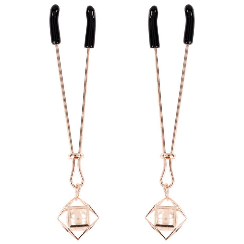 Buy Sex & Mischief Brat Pearl Nipple Clips - Rose Gold - Set of 2 at NZ’s Mega Adult Toys Store. Discover premium sex toys with discreet shipping at the best price in NZ