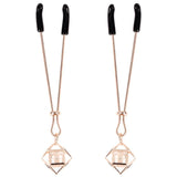 Buy Sex & Mischief Brat Pearl Nipple Clips - Rose Gold - Set of 2 at NZ’s Mega Adult Toys Store. Discover premium sex toys with discreet shipping at the best price in NZ