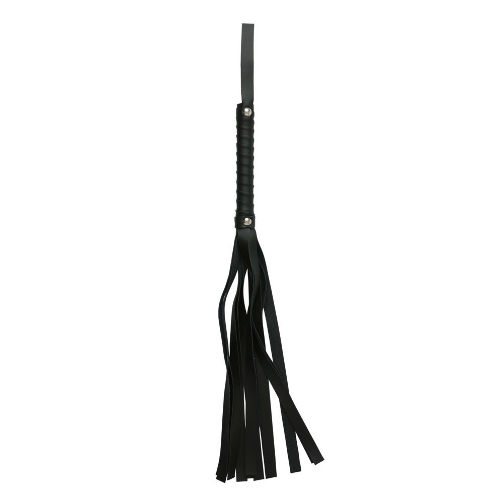Buy Sex & Mischief Faux Leather Flogger - Black Flogger Whip at NZ’s Mega Adult Toys Store. Discover premium sex toys with discreet shipping at the best price in NZ