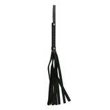 Buy Sex & Mischief Faux Leather Flogger - Black Flogger Whip at NZ’s Mega Adult Toys Store. Discover premium sex toys with discreet shipping at the best price in NZ