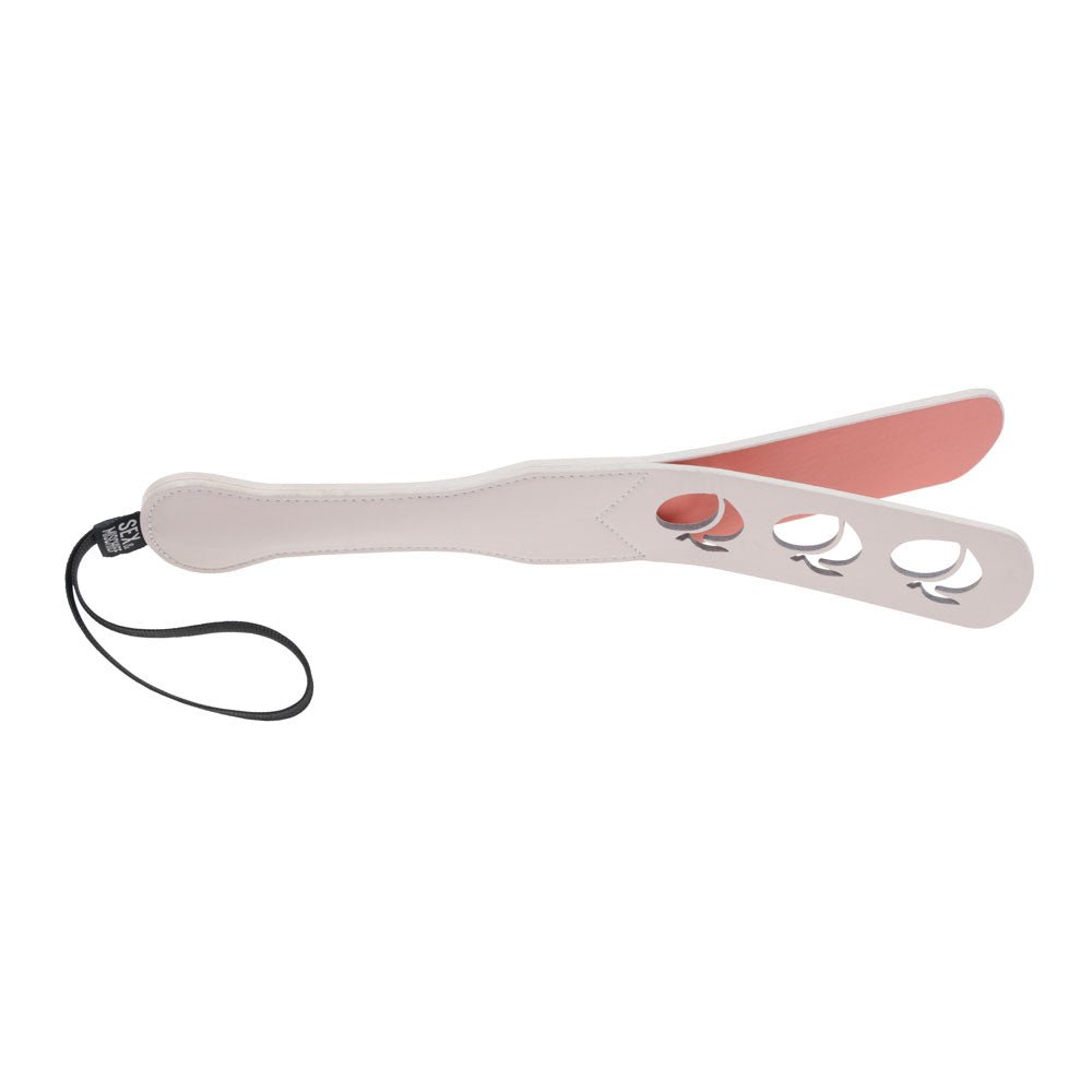 Buy Sex & Mischief Peaches n CreaMe Impression Paddle - Peach Spanking Paddle at Oh Joy. Discover premium sexual toys with discreet shipping at the best price in NZ