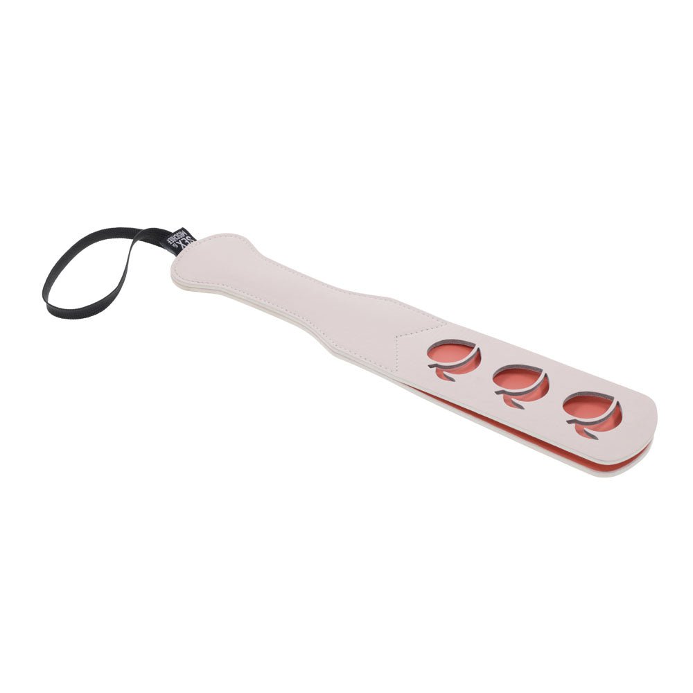 Buy Sex & Mischief Peaches n CreaMe Impression Paddle - Peach Spanking Paddle at Oh Joy. Discover premium sexual toys with discreet shipping at the best price in NZ