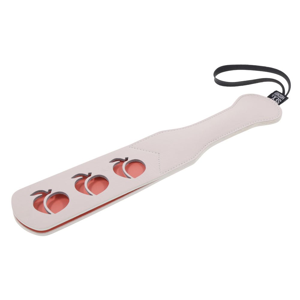 Buy Sex & Mischief Peaches n CreaMe Impression Paddle - Peach Spanking Paddle at Oh Joy. Discover premium sexual toys with discreet shipping at the best price in NZ