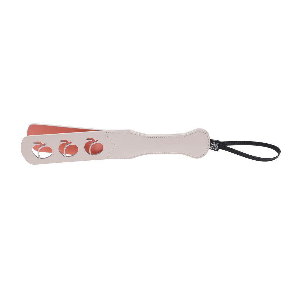Buy Sex & Mischief Peaches n CreaMe Impression Paddle - Peach Spanking Paddle at Oh Joy. Discover premium sexual toys with discreet shipping at the best price in NZ