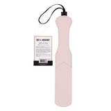Buy Sex & Mischief Peaches n CreaMe Impression Paddle - Peach Spanking Paddle at Oh Joy. Discover premium sexual toys with discreet shipping at the best price in NZ