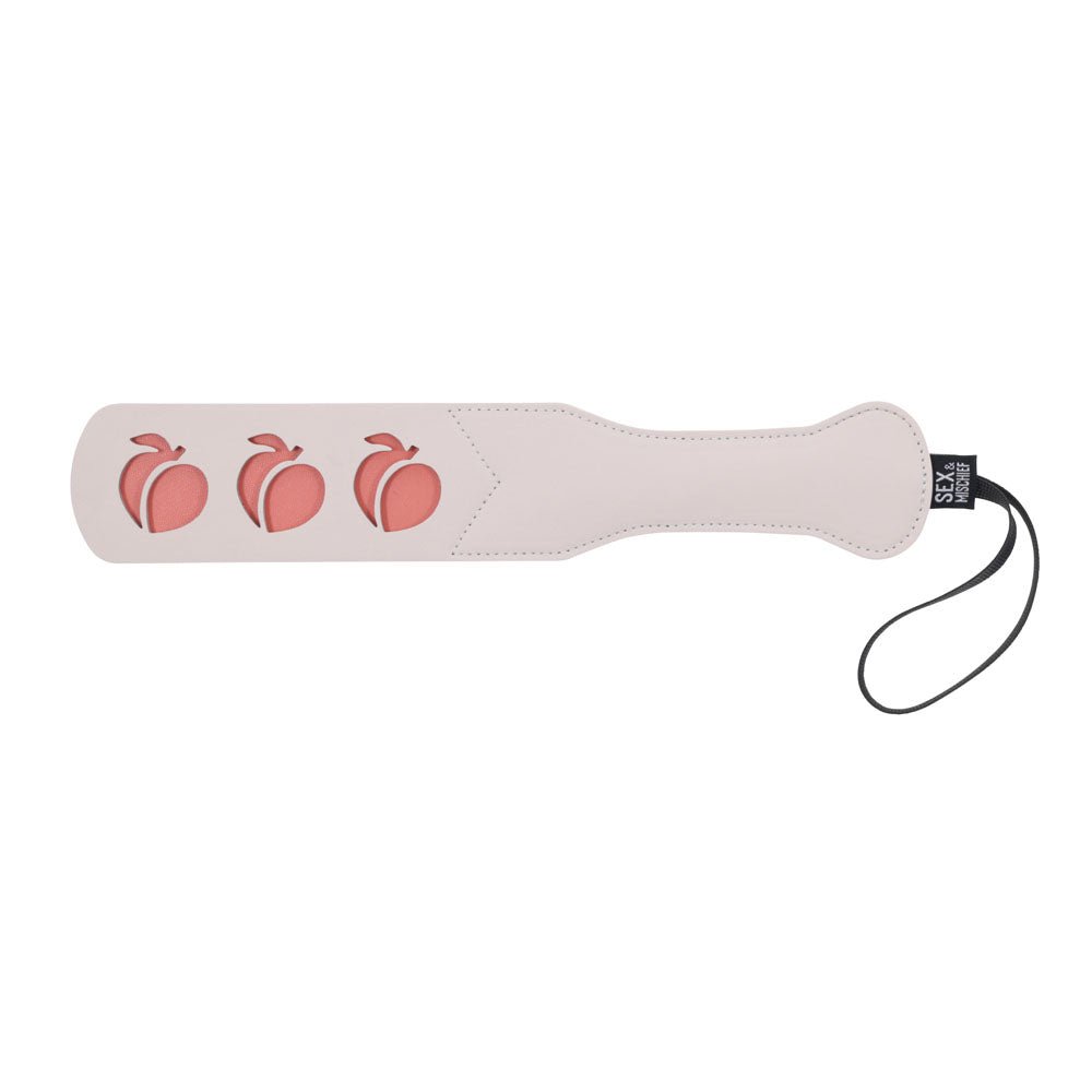 Buy Sex & Mischief Peaches n CreaMe Impression Paddle - Peach Spanking Paddle at Oh Joy. Discover premium sexual toys with discreet shipping at the best price in NZ