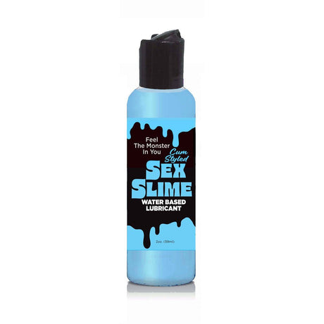 Buy Sex Slime Cum Style Creature Lube - Blue 60 ml - Blue Cum Style Water Based Lubricant - 60 ml Bottle
