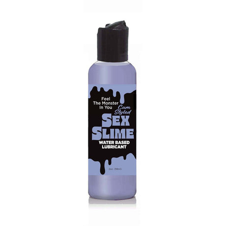 Buy Sex Slime Cum Style Creature Lube - Purple 60 ml - Purple Cum Style Water Based Lubricant - 60 ml Bottle