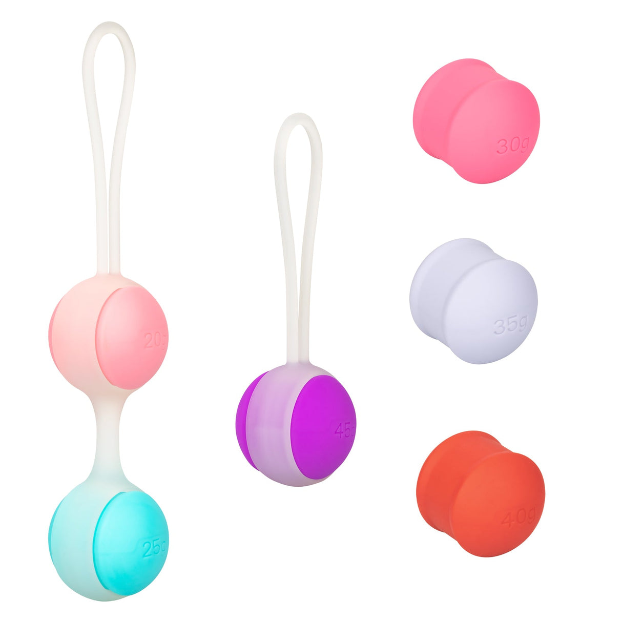 Buy She - ology Interchangeable Weighted Kegel Set at Oh Joy. Discover premium sexual toys with discreet shipping at the best price in NZ