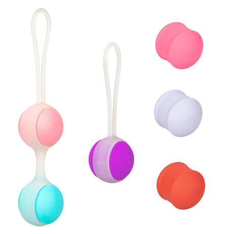 Buy She - ology Interchangeable Weighted Kegel Set at Oh Joy. Discover premium sexual toys with discreet shipping at the best price in NZ