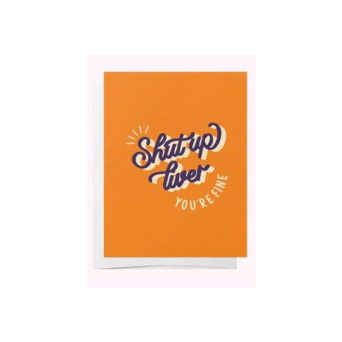 Buy Shut up Liver Cards 5PK at Oh Joy. Discover premium sexual toys with discreet shipping at the best price in NZ