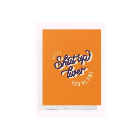 Buy Shut up Liver Cards 5PK at Oh Joy. Discover premium sexual toys with discreet shipping at the best price in NZ