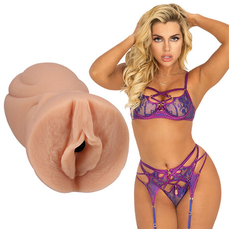 Buy Signature Strokers - Allie Nicole - Flesh Vagina Stroker at Oh Joy. Discover premium sexual toys with discreet shipping at the best price in NZ