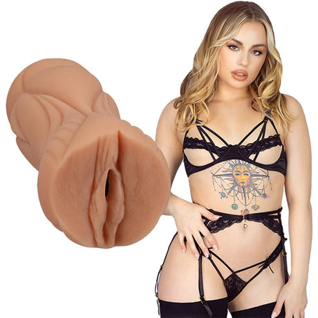 Buy Signature Strokers - Anna Claire Clouds - Flesh Vagina Stroker at Oh Joy. Discover premium sexual toys with discreet shipping at the best price in NZ