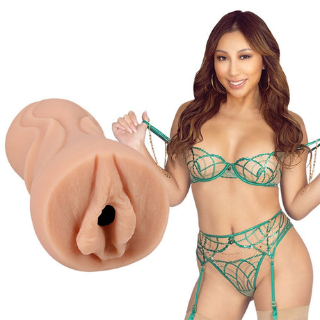 Buy Signature Strokers - Nicole Doshi - Flesh Vagina Stroker at Oh Joy. Discover premium sexual toys with discreet shipping at the best price in NZ