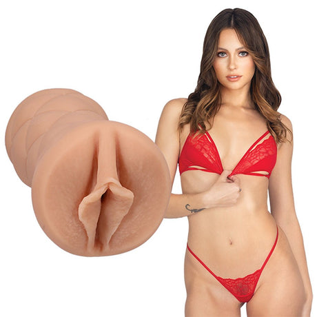 Buy Signature Strokers - Stella Barey - Flesh Vagina Stroker at Oh Joy. Discover premium sexual toys with discreet shipping at the best price in NZ
