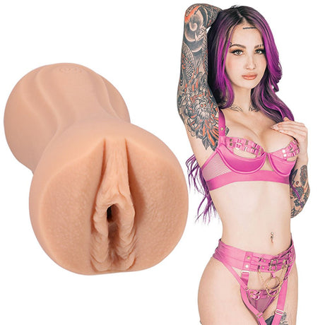 Buy Signature Strokers - Valerica Steele - Flesh Vagina Stroker at Oh Joy. Discover premium sexual toys with discreet shipping at the best price in NZ