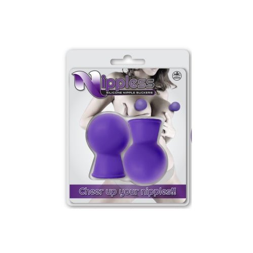 Buy Silicone Nipple Sucker Set of 2pcs - Purple at Oh Joy. Discover premium sexual toys with discreet shipping at the best price in NZ