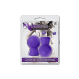 Buy Silicone Nipple Sucker Set of 2pcs - Purple at Oh Joy. Discover premium sexual toys with discreet shipping at the best price in NZ