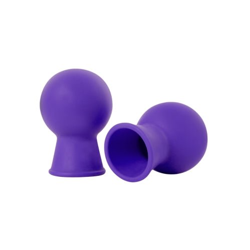 Buy Silicone Nipple Sucker Set of 2pcs - Purple at Oh Joy. Discover premium sexual toys with discreet shipping at the best price in NZ