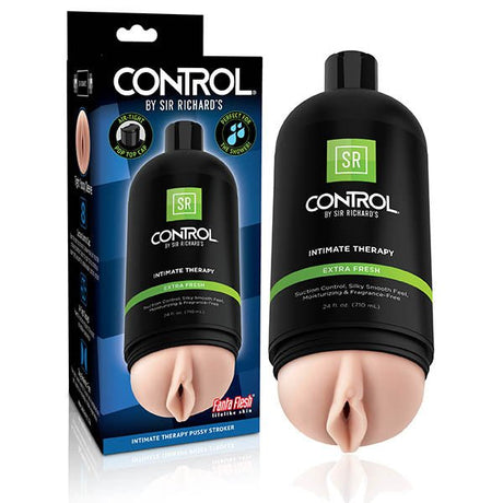 Buy Sir Richards Control Intimate Therapy Pussy Stroker - Vagina Masturbator in Discrete Package