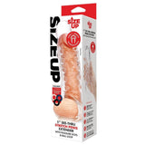 Buy Size Up 1 Inch See - Thru Stretch Penis Extender - Clear 2.5 cm (1'') Penis Extension Sleeve at NZ’s Mega Adult Toys Store. Discover premium sex toys with discreet shipping at the best price in NZ