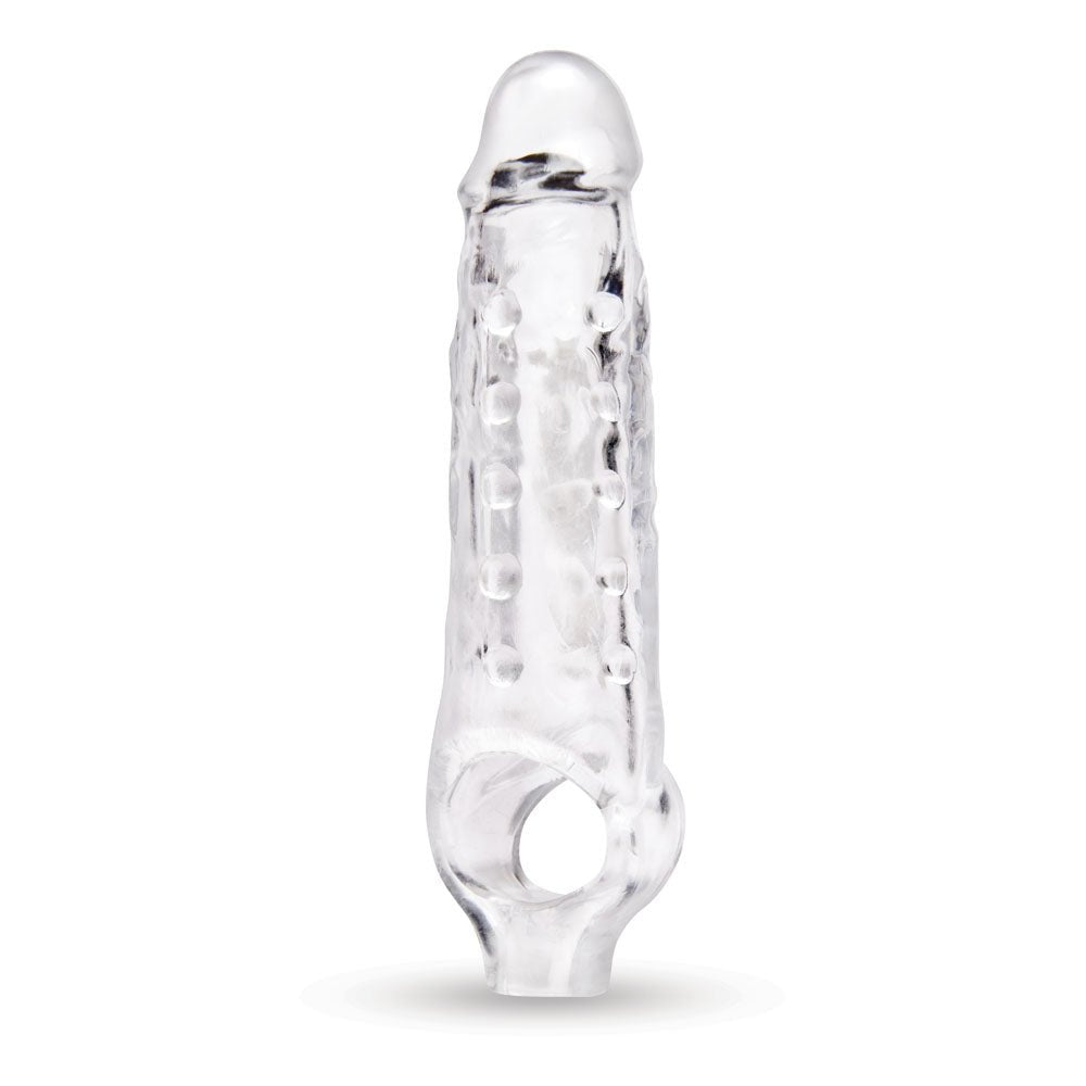 Buy Size Up 1 Inch See - Thru Stretch Penis Extender - Clear 2.5 cm (1'') Penis Extension Sleeve at NZ’s Mega Adult Toys Store. Discover premium sex toys with discreet shipping at the best price in NZ