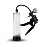Buy Size Up Ergonomic Trigger Penis Pump with Pressure Gauge - Clear Penis Pump