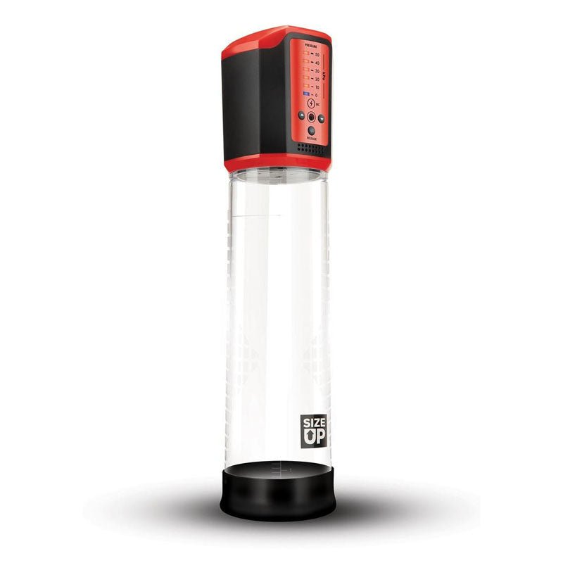 Buy Size Up Rechargeable Penis Pump - Clear USB Rechargeable Penis Pump