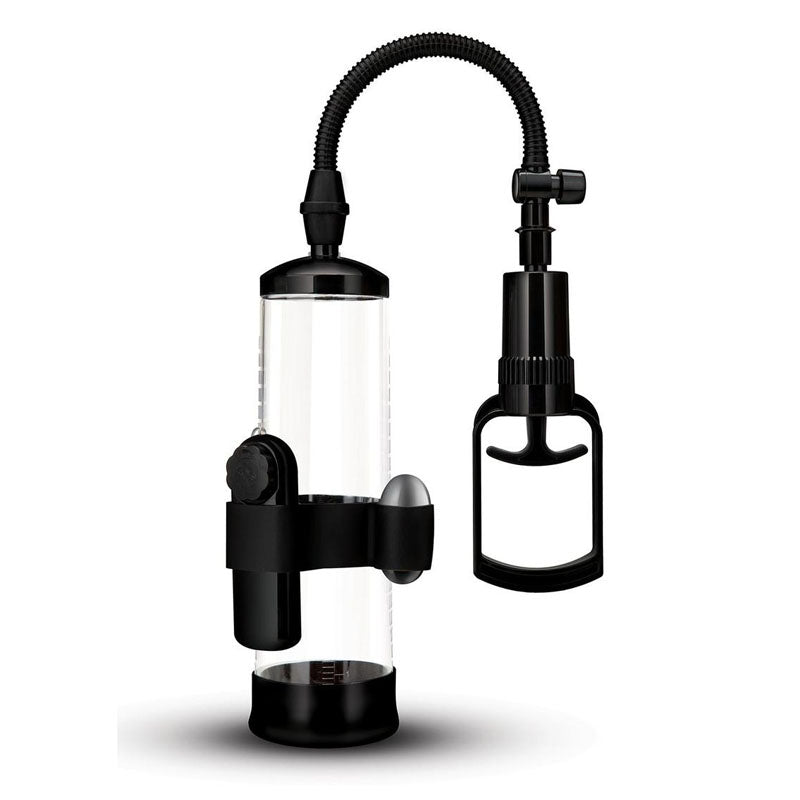 Buy Size Up Vibrating Trigger Penis Pump - Clear Vibrating Penis Pump
